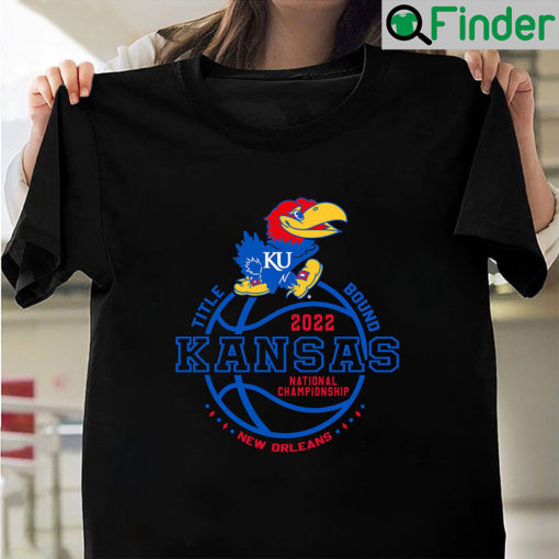 Kansas 2022 National Championship T shirt