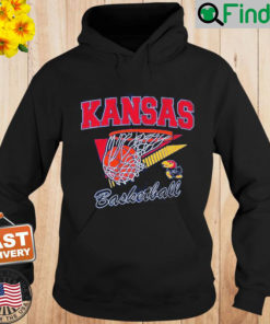 Kansas Basketball KU Hoodie