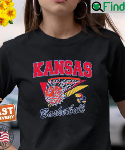 Kansas Basketball KU Shirt