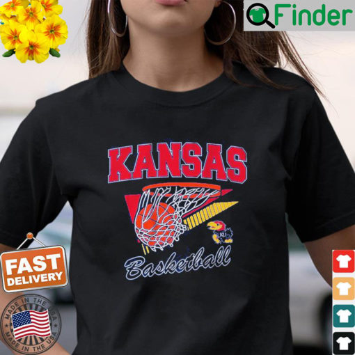 Kansas Basketball KU Shirt