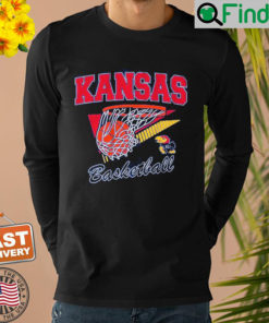 Kansas Basketball KU Sweatshirt