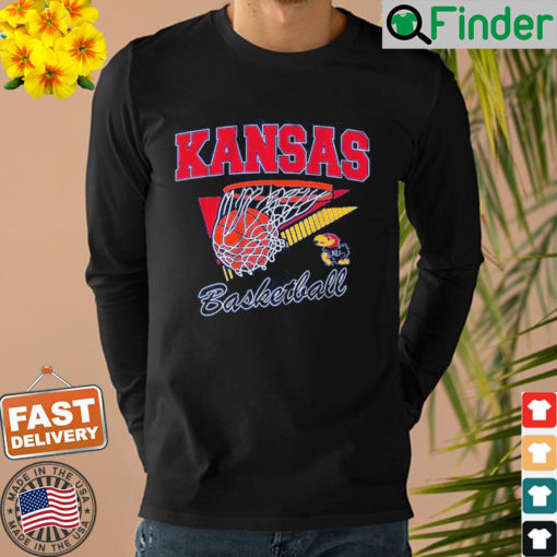 Kansas Basketball KU Sweatshirt