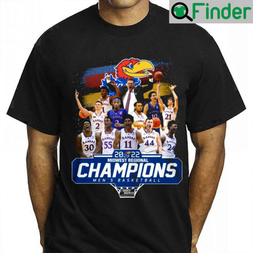 Kansas Champions Final Four March Madness 2022 Shirt