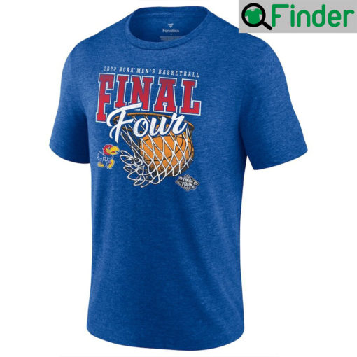 Kansas Jayhawks 2022 March Madness Final Four Shirt