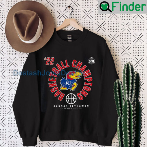 Kansas Jayhawks 2022 NCAA Mens Basketball Final Four Hoodie