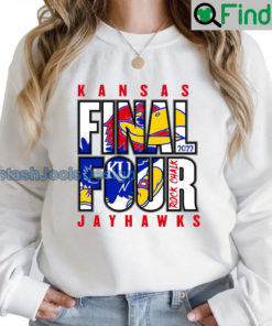 Kansas Jayhawks 2022 NCAA Mens Basketball Final Four Sweatshirt