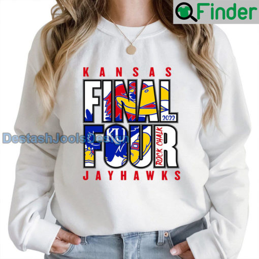 Kansas Jayhawks 2022 NCAA Mens Basketball Final Four Sweatshirt