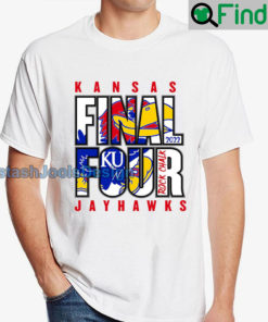 Kansas Jayhawks 2022 NCAA Mens Basketball Final Four T Shirt