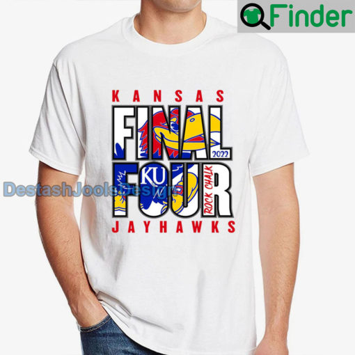 Kansas Jayhawks 2022 NCAA Mens Basketball Final Four T Shirt