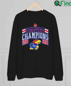 Kansas Jayhawks 2022 NCAA Mens Basketball National Champions Big Tall Sweatshirt