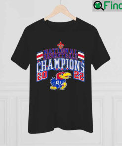 Kansas Jayhawks 2022 NCAA Mens Basketball National Champions Big Tall T Shirt
