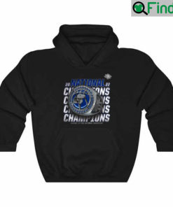 Kansas Jayhawks 2022 NCAA Mens Basketball National Champions Half Court Hoodie