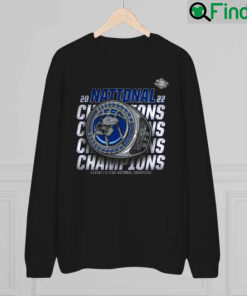 Kansas Jayhawks 2022 NCAA Mens Basketball National Champions Half Court Sweatshirt