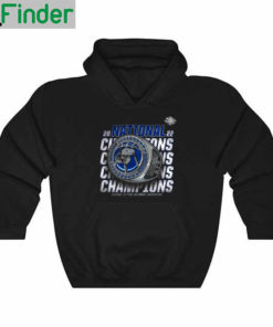 Kansas Jayhawks 2022 NCAA Mens Basketball National Champions Half Court T Shirt Hoodie