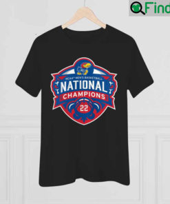 Kansas Jayhawks 2022 NCAA Mens Basketball National Champions Official Logo shirt