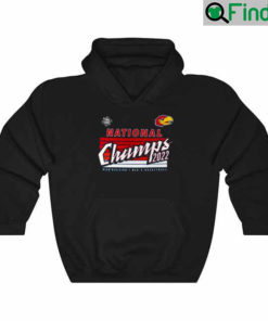 Kansas Jayhawks 2022 NCAA Mens Basketball National Champions Schedule Hoodie