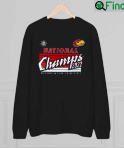 Kansas Jayhawks 2022 NCAA Mens Basketball National Champions Schedule Sweatshirt