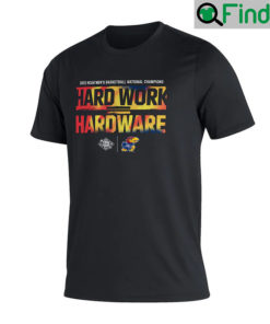 Kansas Jayhawks 2022 NCAA Mens Basketball National Champions Shirt