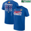 Kansas Jayhawks 2022 NCAA National Champions Double Sided T Shirt