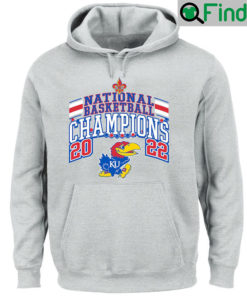 Kansas Jayhawks 2022 NCAA National Champions Hoodie