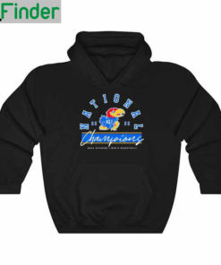 Kansas Jayhawks 2022 National Champions Graphic Unisex Hoodie