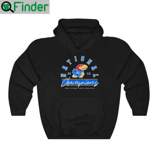 Kansas Jayhawks 2022 National Champions Graphic Unisex Hoodie