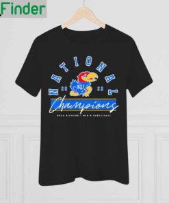 Kansas Jayhawks 2022 National Champions Graphic Unisex Shirt