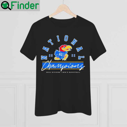 Kansas Jayhawks 2022 National Champions Graphic Unisex Shirt