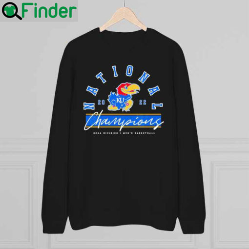 Kansas Jayhawks 2022 National Champions Graphic Unisex Sweatshirt