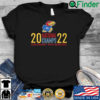 Kansas Jayhawks 2022 national champs NCAA division 1 mens basketball shirt