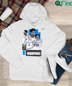 Kansas Jayhawks Are The Mens National Champions Ncaa 2022 Hoodie