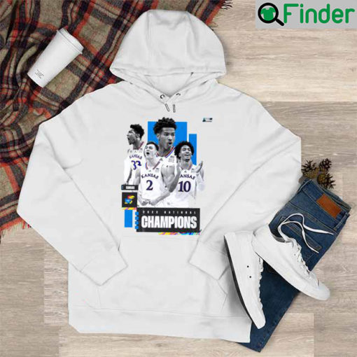 Kansas Jayhawks Are The Mens National Champions Ncaa 2022 Hoodie