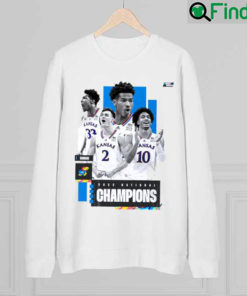 Kansas Jayhawks Are The Mens National Champions Ncaa 2022 Sweatshirt