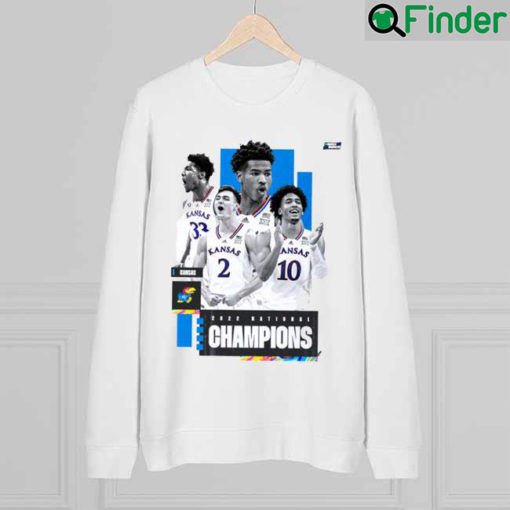 Kansas Jayhawks Are The Mens National Champions Ncaa 2022 Sweatshirt