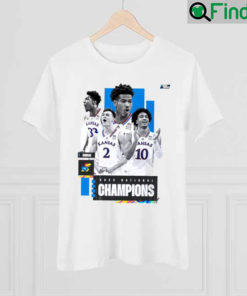 Kansas Jayhawks Are The Mens National Champions Ncaa 2022 T shirt