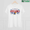 Kansas Jayhawks Blue 84 2022 NCAA Mens Basketball National Champions Bracket T Shirt