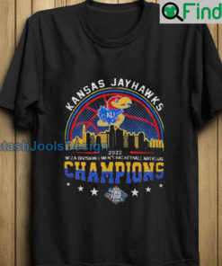 Kansas Jayhawks Champions National Championship Shirt