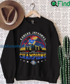 Kansas Jayhawks Champions National Championship Sweatshirt