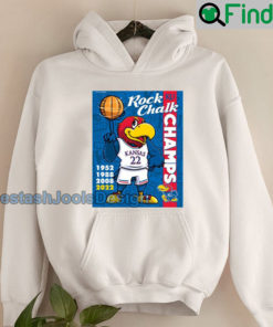 Kansas Jayhawks Champions NationalNCAA 2022 Hoodie