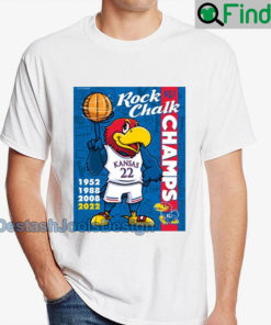 Kansas Jayhawks Champions NationalNCAA 2022 Shirt