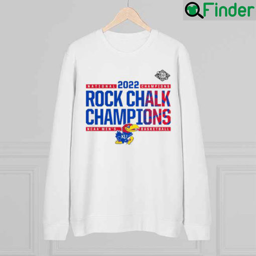 Kansas Jayhawks Fanatics Branded 2022 NCAA Mens Basketball National Champions Bounce Sweatshirt