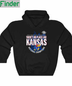 Kansas Jayhawks Fanatics Branded 2022 NCAA Mens Basketball National Champions Floater Hoodie