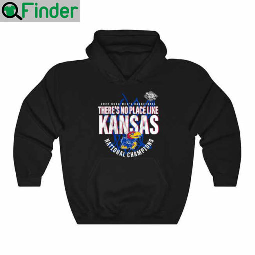 Kansas Jayhawks Fanatics Branded 2022 NCAA Mens Basketball National Champions Floater Hoodie