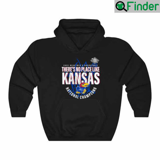 Kansas Jayhawks Fanatics Branded 2022 NCAA Mens Basketball National Champions Floater Hoodie