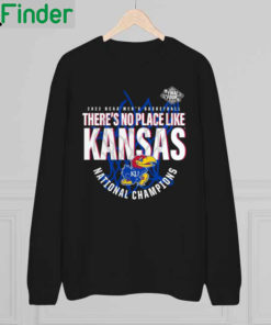 Kansas Jayhawks Fanatics Branded 2022 NCAA Mens Basketball National Champions Floater Sweatshirt