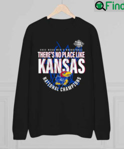 Kansas Jayhawks Fanatics Branded 2022 NCAA Mens Basketball National Champions Floater Sweatshirt