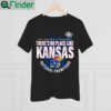 Kansas Jayhawks Fanatics Branded 2022 NCAA Mens Basketball National Champions Floater T Shirt