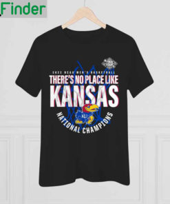 Kansas Jayhawks Fanatics Branded 2022 NCAA Mens Basketball National Champions Floater T Shirt