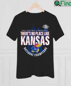 Kansas Jayhawks Fanatics Branded 2022 NCAA Mens Basketball National Champions Floater T Shirt