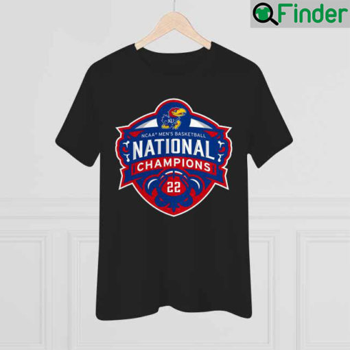 Kansas Jayhawks Fanatics Branded 2022 NCAA Mens Basketball National Champions Pass Shirt